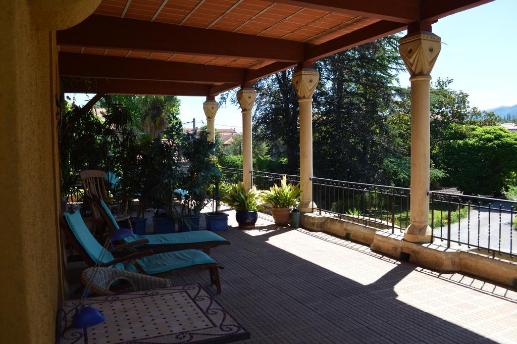 Villa Lafabregue Prades  Exteriör bild